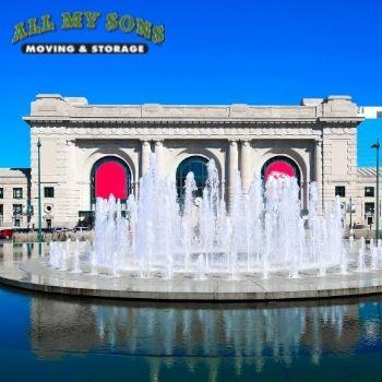 Union Station in Kansas City, Missouri.