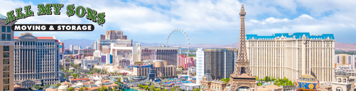 The Las Vegas Strip in Las Vegas, Nevada.