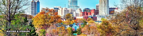 raleigh skyline near garner, nc