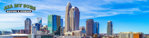 raleigh, north carolina, skyline near garner