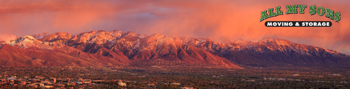 A picturesque view of the Rocky Mountains