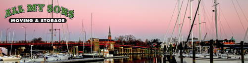 Baltimore Harbor in Baltimore, Maryland.