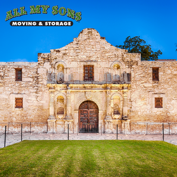 the alamo in san antonio, texas