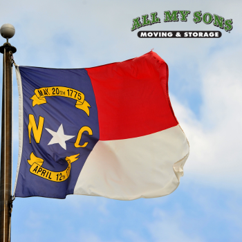 north carolina state flag