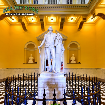 george washington statue in richmond virginia