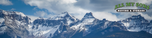 the rocky mountains near broomfield, colorado